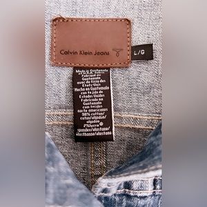 Sexy Calvin Klein jacket great condition